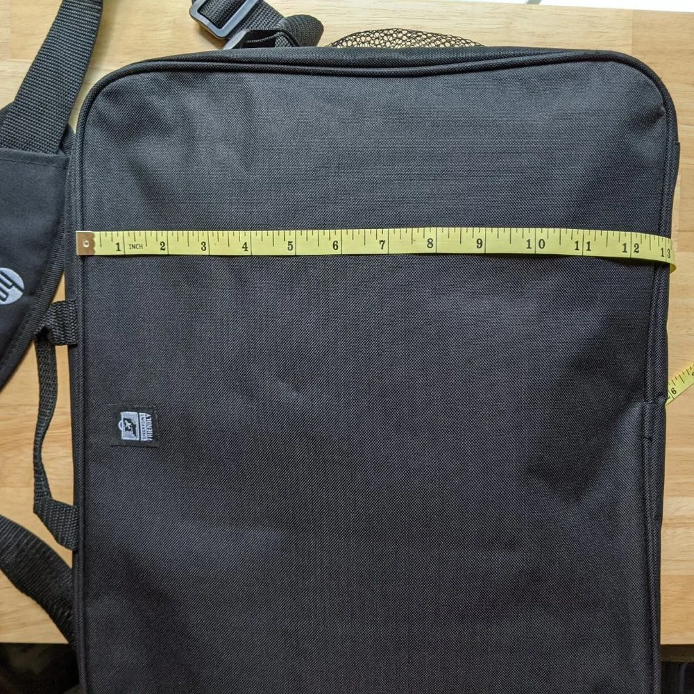 Canvas Messenger Style Laptop Bag